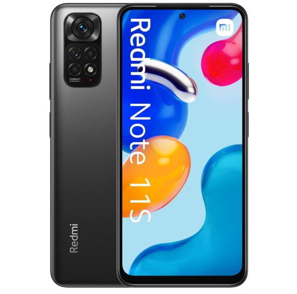 Xiaomi Redmi Note 11S 6+128GB 6.43" 5G Midnight Black